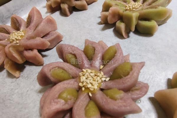 中式糕点(好运莲莲)的做法图解26
