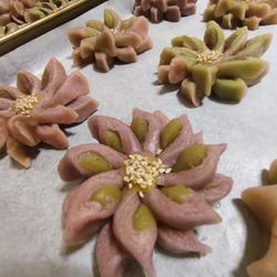 中式糕点（好运莲莲）的做法[图]