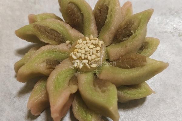 中式糕点(好运莲莲)的做法图解25