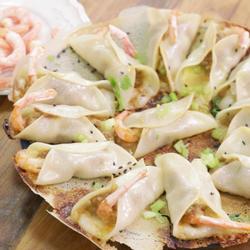 加拿大北极虾芝士煎饺的做法[图]