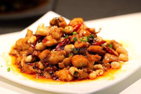 宫爆鸡丁(鸡腿肉版)