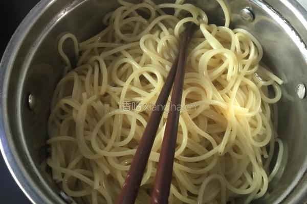 意大利面的做法图解3