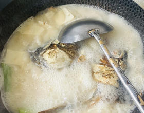 鱼头豆腐汤[图]