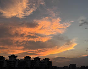 晚霞[图]