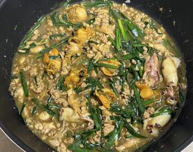 低配版海肠捞饭[图]