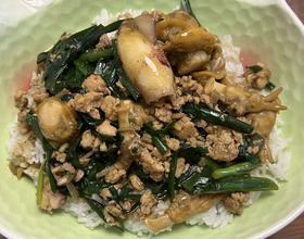 低配版海肠捞饭[图]