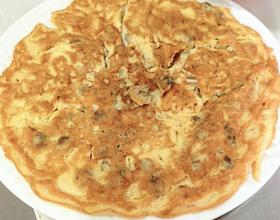 蛤蜊蛋饼[图]