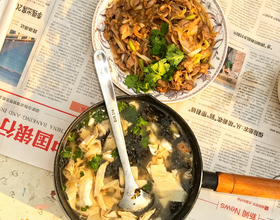 葱爆羊肉[图]