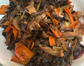 蘑菇炒肉片[图]