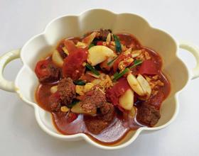 番茄牛腩[图]