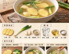 姜汤｜辛香暖润，清爽开胃[图]