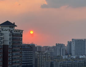 今日夕阳🌇[图]