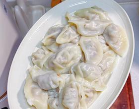 今天吃饺了 你们吃饭了吗？[图]
