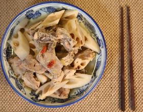 莲藕炖排骨[图]