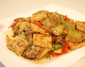 豆腐焖茄子[图]