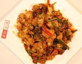 小炒菜花[图]