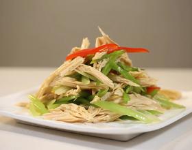 芹菜拌腐竹[图]