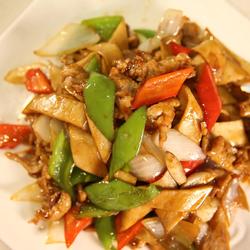 杏鲍菇炒肉片的做法[图]
