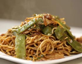 豆角焖面[图]
