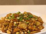 黄豆烧鲜茄的做法[图]