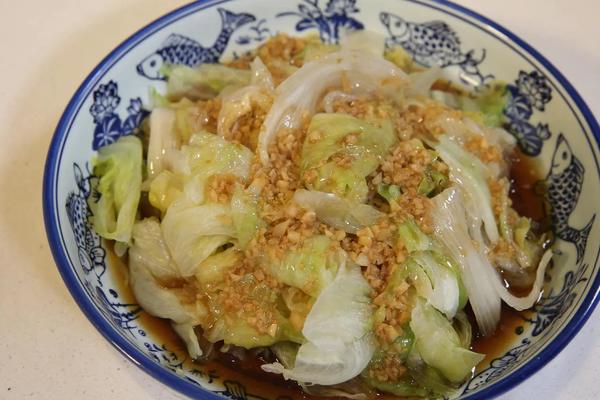 蒜蓉生菜