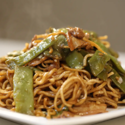 扁豆焖面的做法[图]
