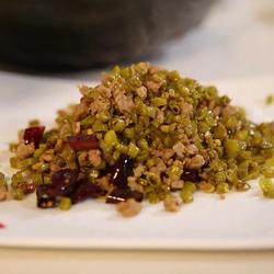 肉沫酸豆角的做法[图]